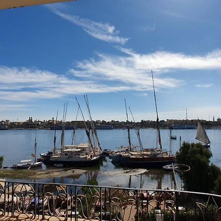 Nile View Panoramique And Garden West Bank Apartment Luxor Exterior photo